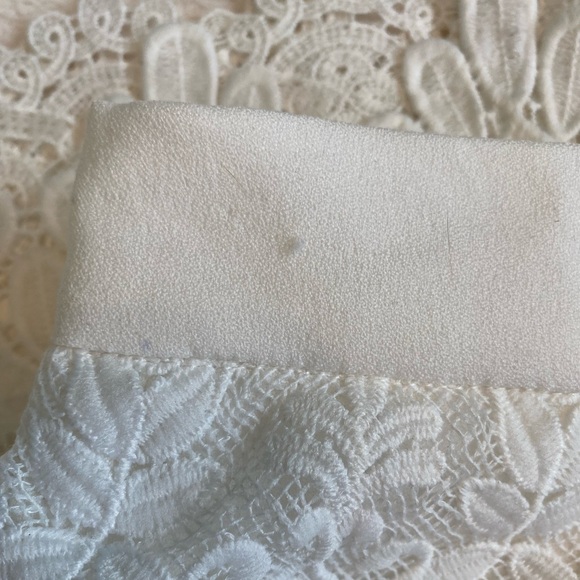 Dainty Jewells layered lace midi skirt Sz M - Picture 10 of 10